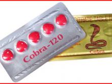 Cobra 120 mg erectiepillen