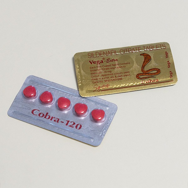 Cobra 120 / Cenforce (Силденафил) – 5 табл. х 120 мг. - ErekciaBG ☑️