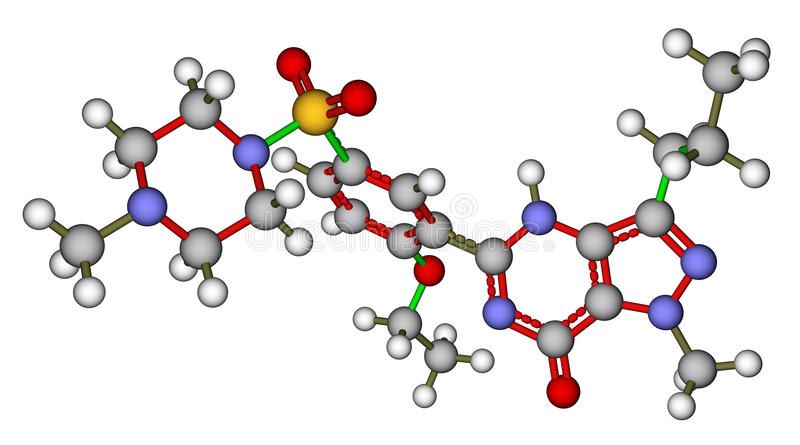 erectiepillen kopen diagram molecule van sildenafil