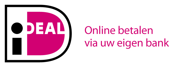 Logo van iDeal online betaalsysteem