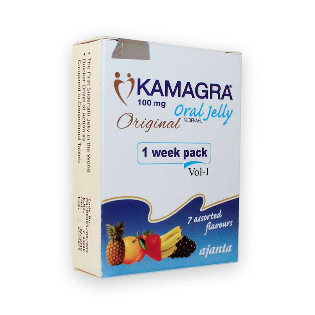 Kamagra Oral jelly 7Pack